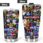 Iron Maiden Tumbler Cup – TMTHU4176