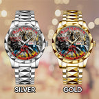 Iron Maiden The Number Of The Beast 44th Anniversary Alloy Luxury Quartz Watch – TMTHU4577