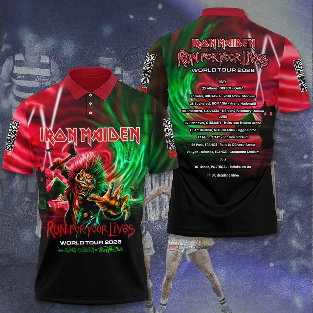 Iron Maiden Tour 2026 3D Apparel – TANTN16473