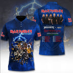 Iron Maiden Tour 2026 3D Apparel – TANTN21219
