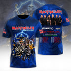 Iron Maiden Tour 2026 3D Apparel – TANTN21219