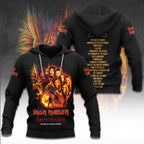 Iron Maiden Tour 2026 3D Apparel – TANTN21274