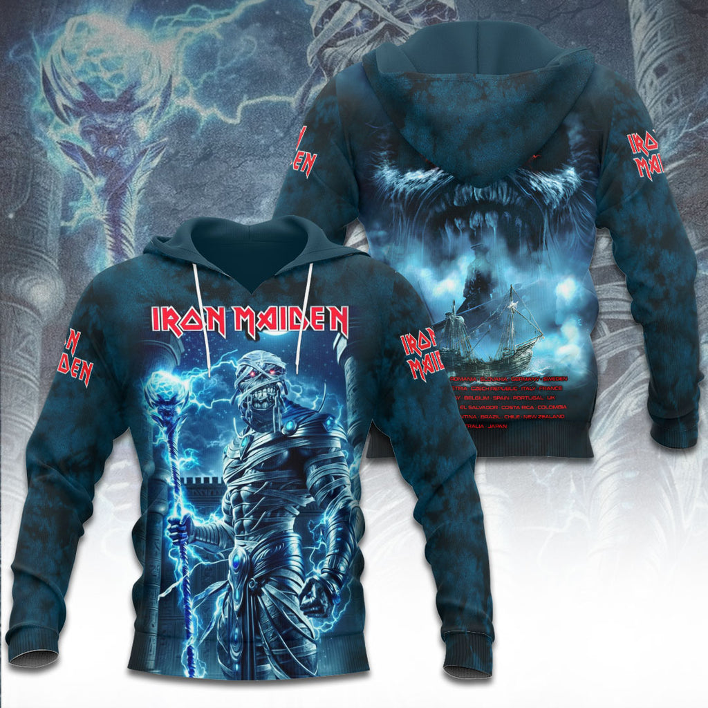 Iron Maiden Tour 2026 3D Apparel – TANTN21825