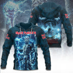 Iron Maiden Tour 2026 3D Apparel – TANTN21825