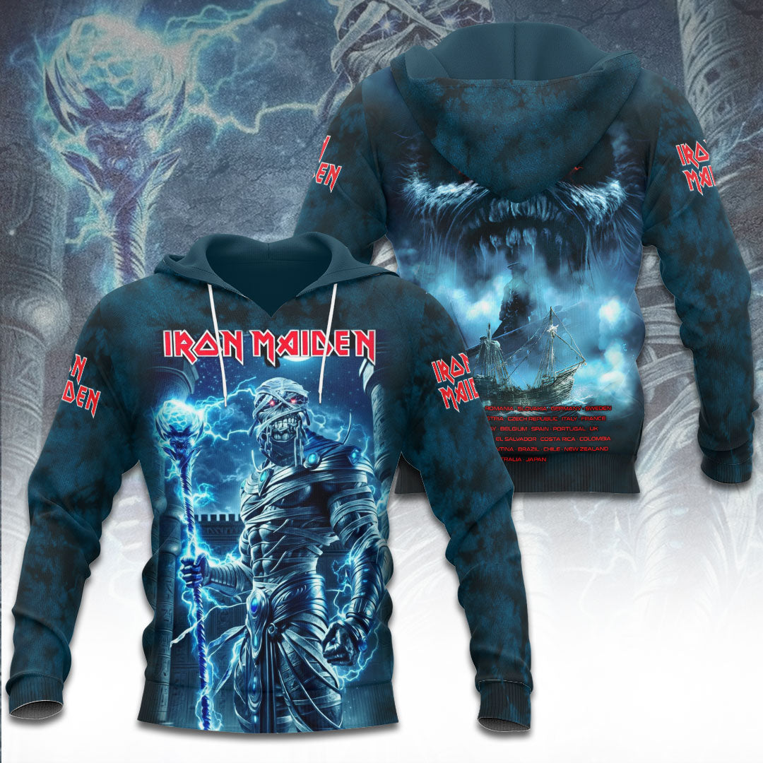 Iron Maiden Tour 2026 3D Apparel – TANTN21825