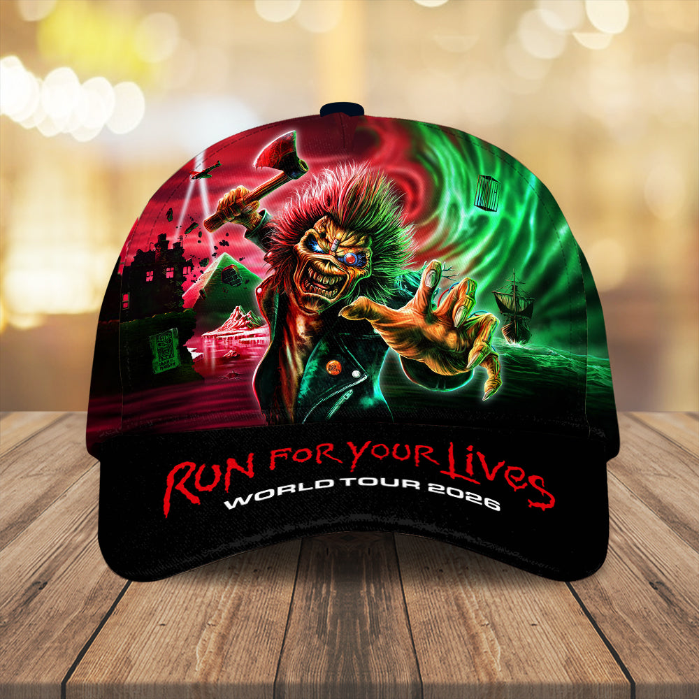 Iron Maiden Tour 2026 Classic Cap – TANTN16475