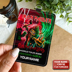 Personalized Iron Maiden Tour 2026 ID Badge Holder – TANTN16483