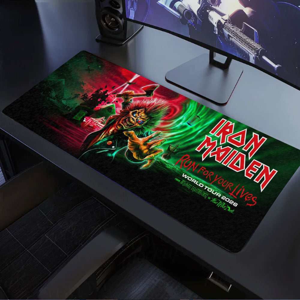 Iron Maiden Tour 2026 Mouse Mat – TANTN16472