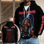 Iron Maiden Tour 2026 3D Unisex Waffle Hoodie – TANTN25717