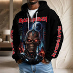 Iron Maiden Tour 2026 3D Unisex Waffle Hoodie – TANTN25717