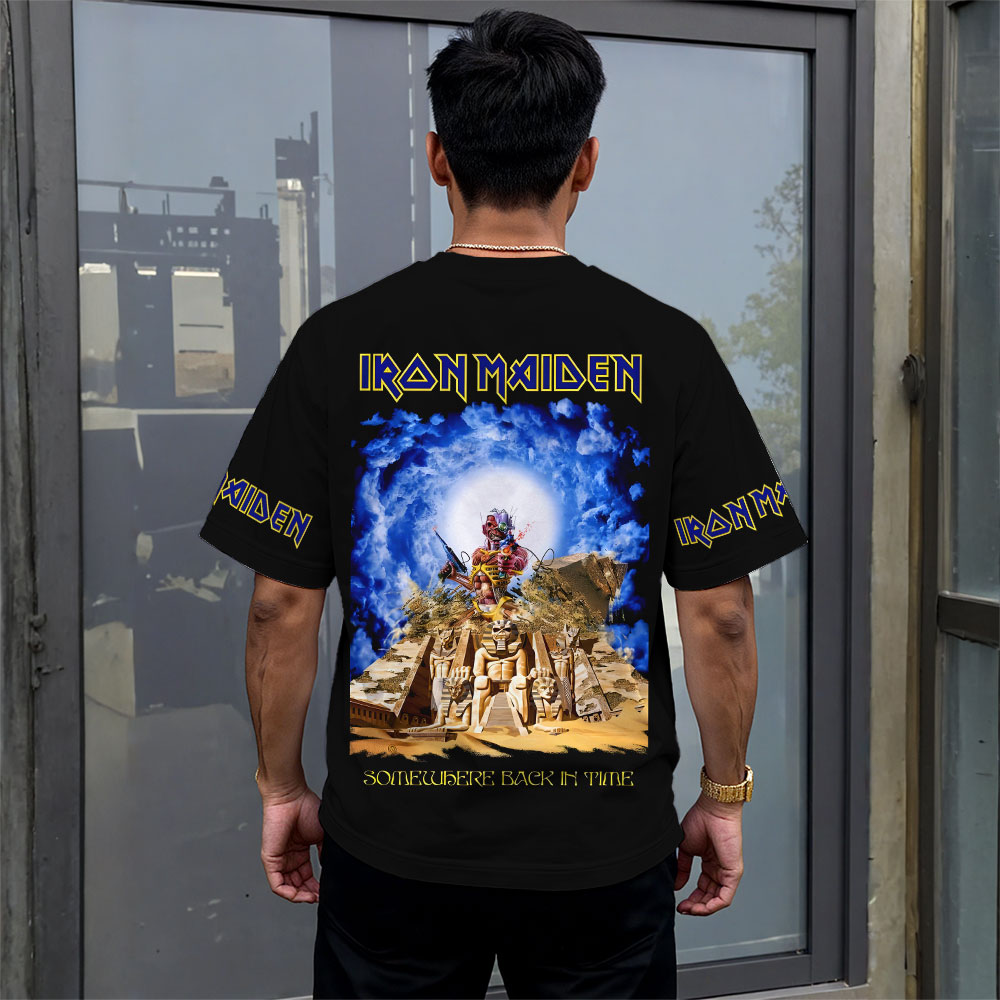 Iron Maiden 3D Apparel – GNE NEW512