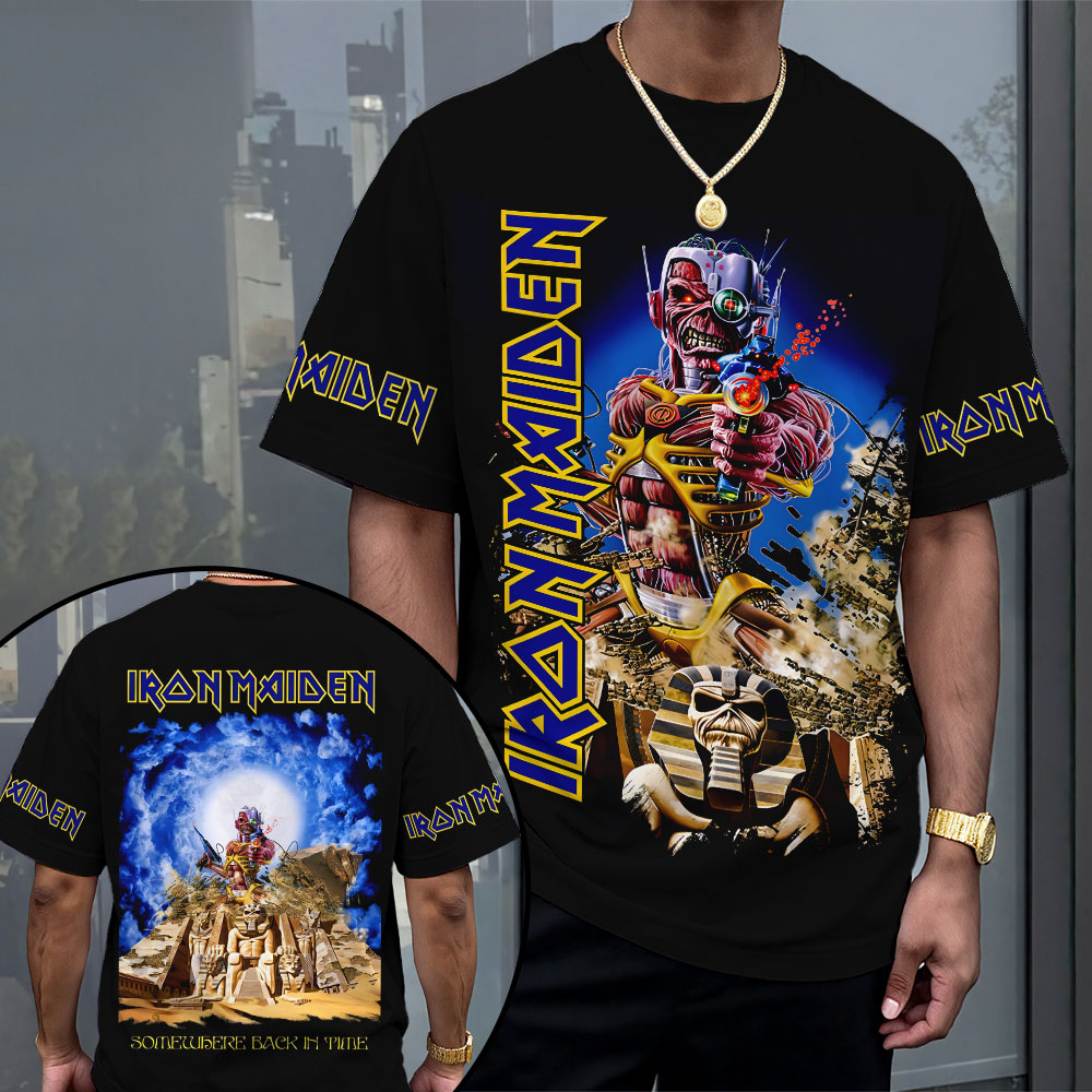Iron Maiden 3D Apparel – GNE NEW512