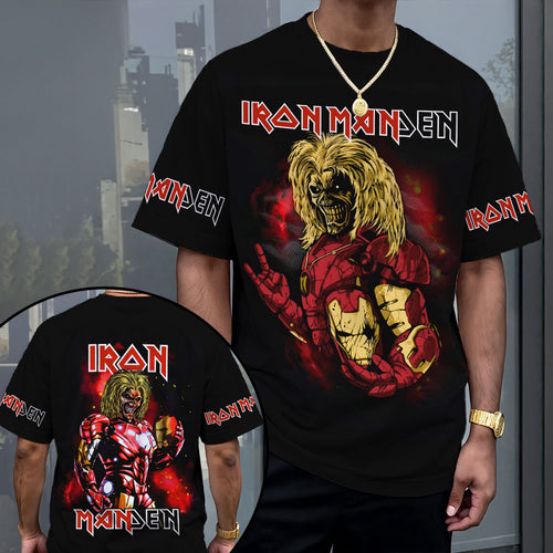Iron Maiden 3D Apparel – GNE NEW514
