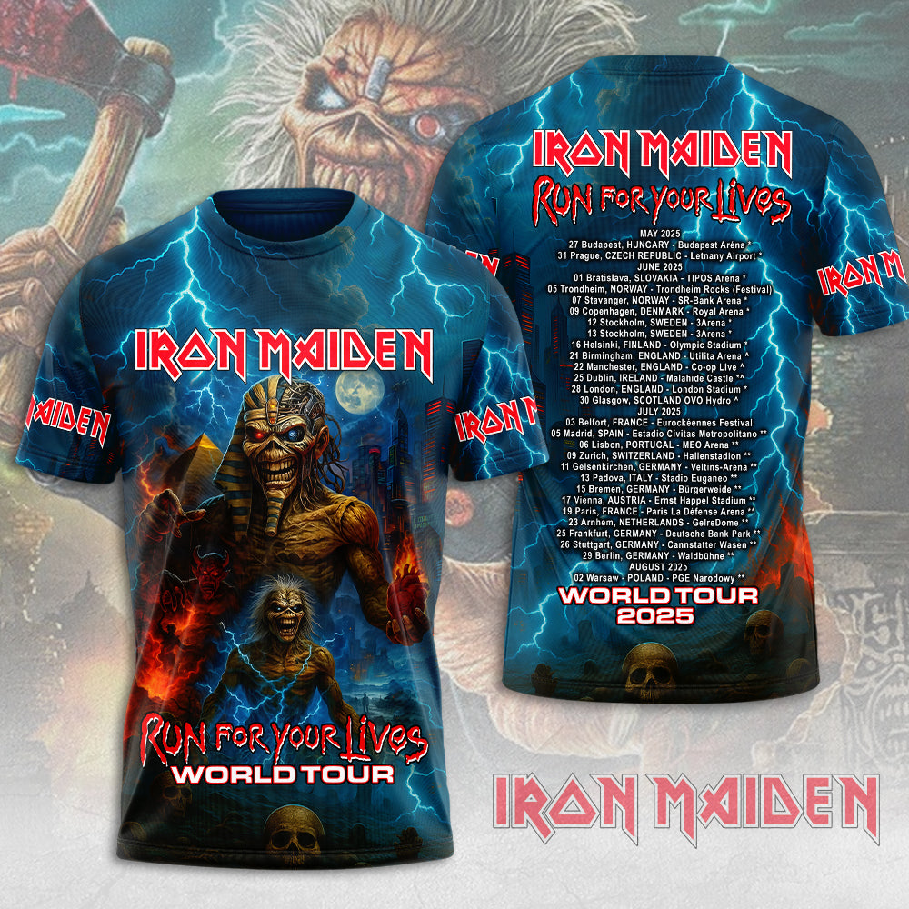 Iron Maiden 3D Apparel – MAITM 10784