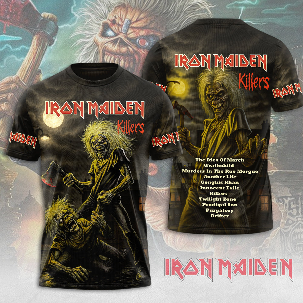 Iron Maiden 3D Apparel – MAITM 11376