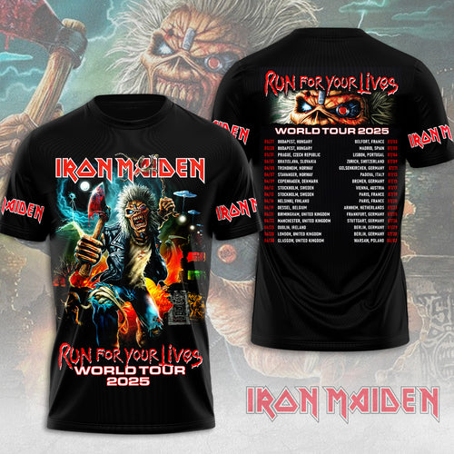 Iron Maiden 3D Apparel – MAITM 12008