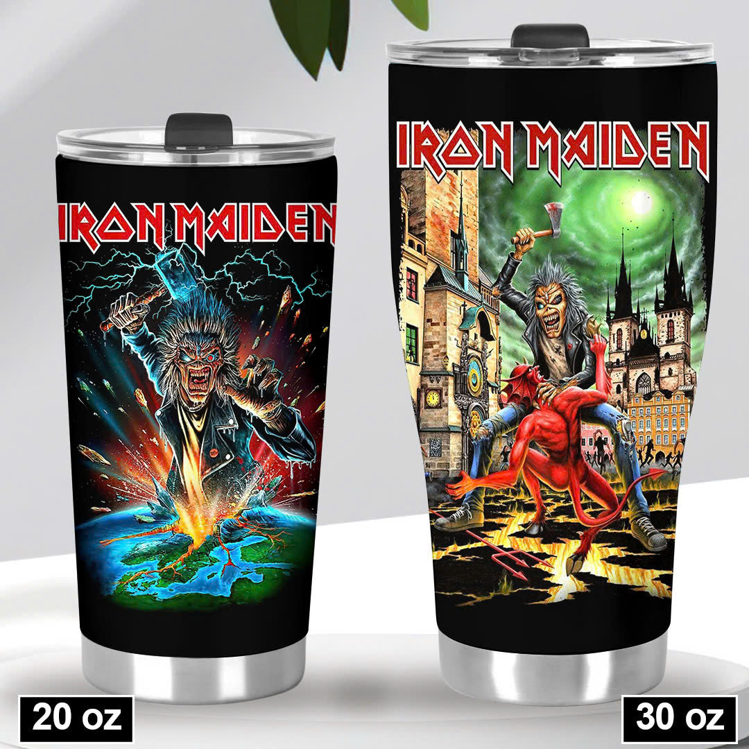 Iron Maiden Tumbler Cup – GNE6216