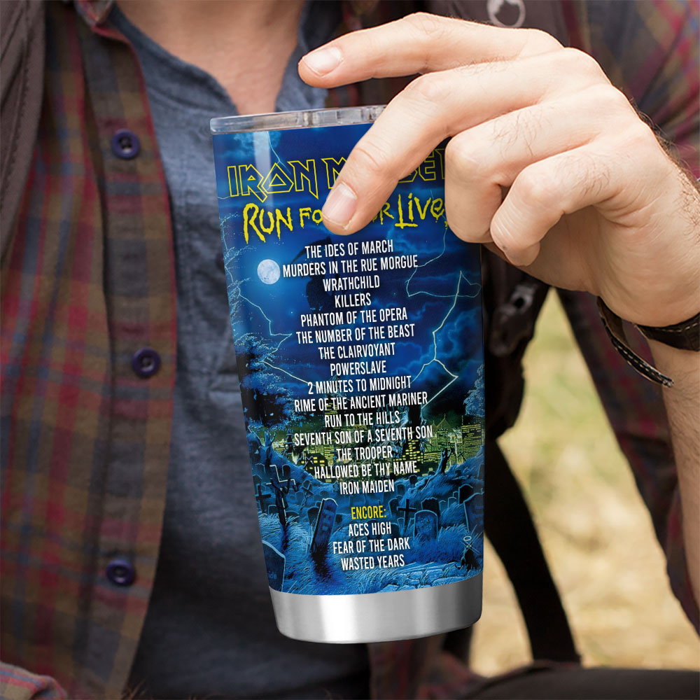 Iron Maiden Tumbler Cup – HOATT16293