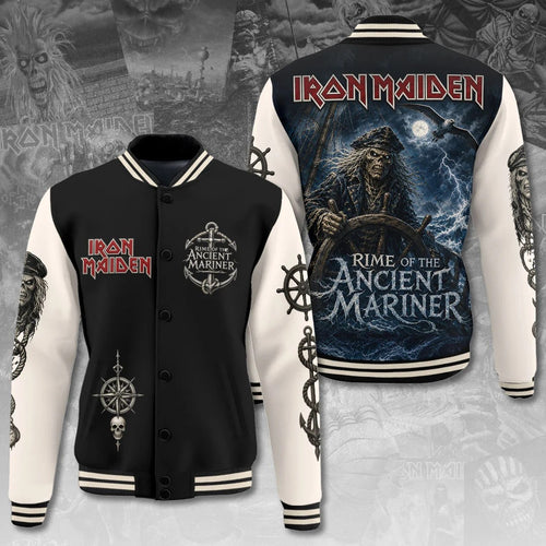 Iron Maiden Varsity Jacket – TMTHU9325