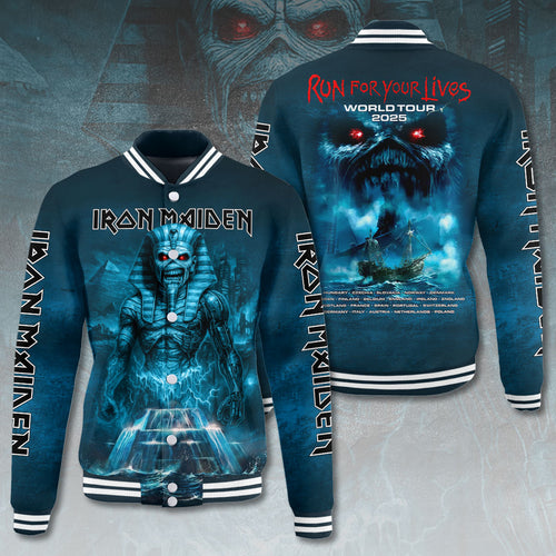 Iron Maiden Varsity Jacket – HOATT 12196
