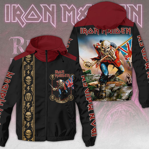 Iron Maiden 3D Windbreaker Jacket – TMTHU7224