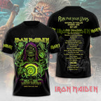 Iron Maiden World Tour 2026 3D Apparel – MAITM15023