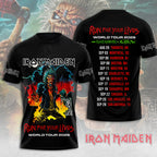Iron Maiden World Tour 2026 3D Apparel – MAITM14892