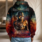 Iron Maiden World Tour 3D Unisex Waffle Hoodie – HOATT21410