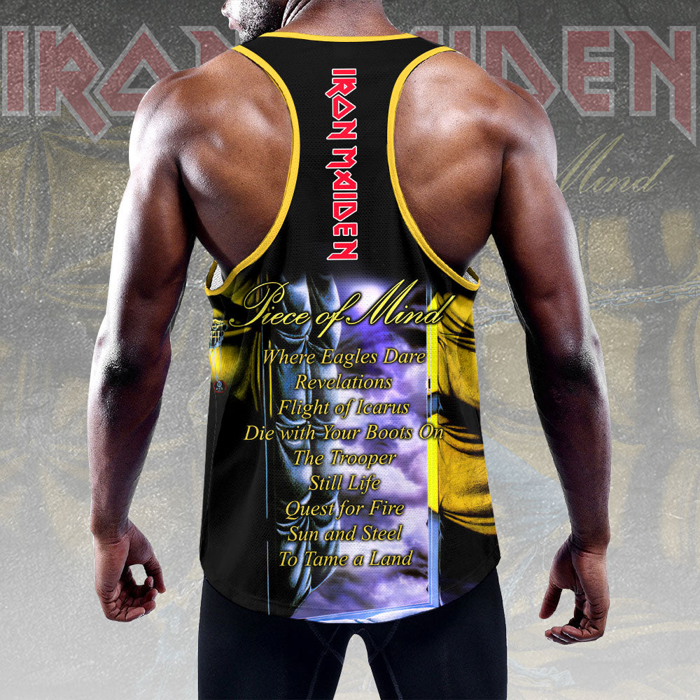 Iron Maiden Y-Back Muscle Tank Top – HOATT 11140