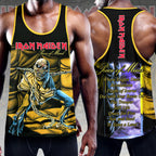 Iron Maiden Y-Back Muscle Tank Top – HOATT 11140
