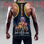 Iron Maiden Y-Back Muscle Tank Top – HOATT 11142