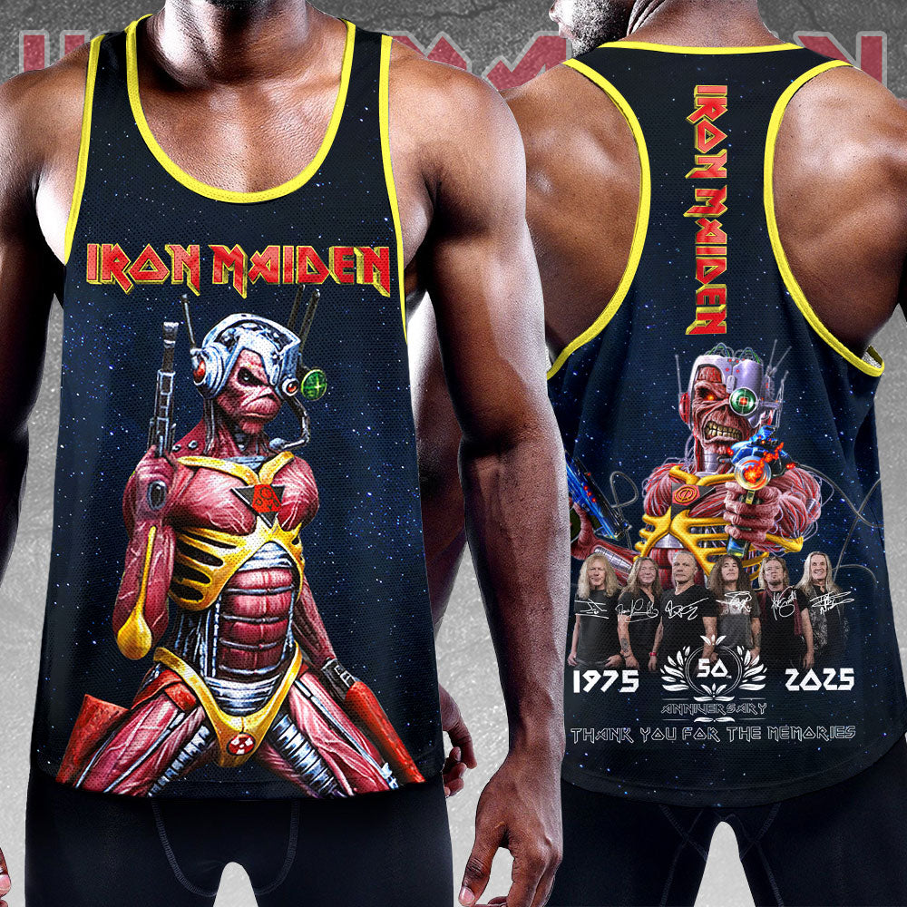 Iron Maiden Y-Back Muscle Tank Top – HOATT 11142