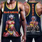 Iron Maiden Y-Back Muscle Tank Top – HOATT 11142