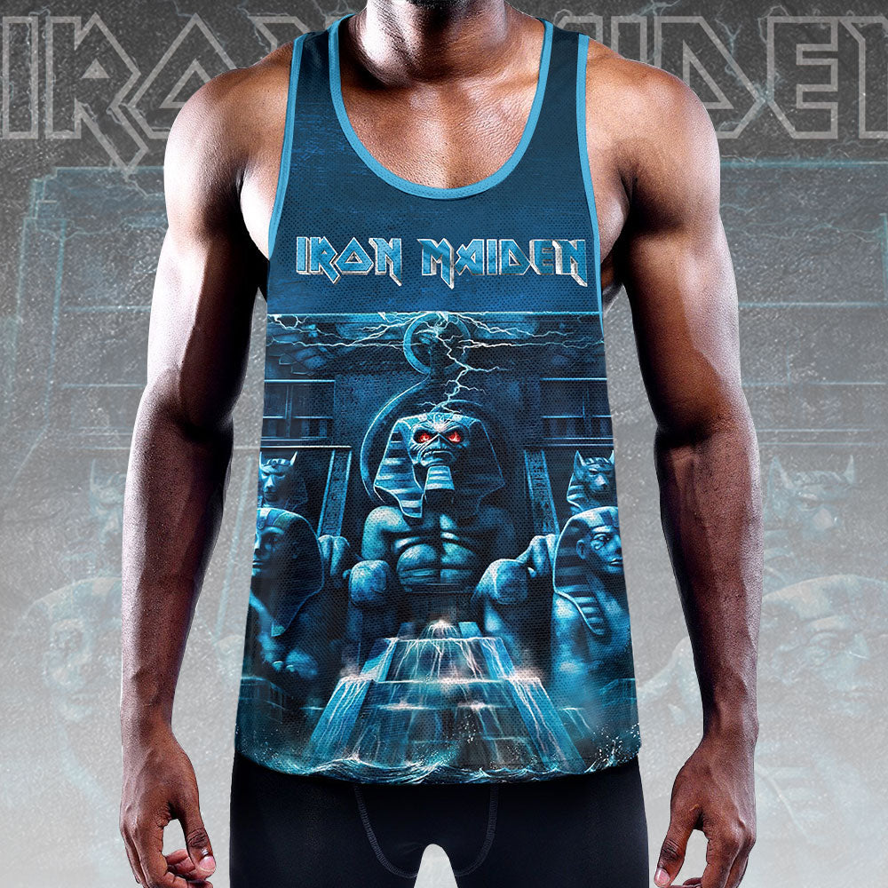 Iron Maiden Y-Back Muscle Tank Top – HOATT 11431