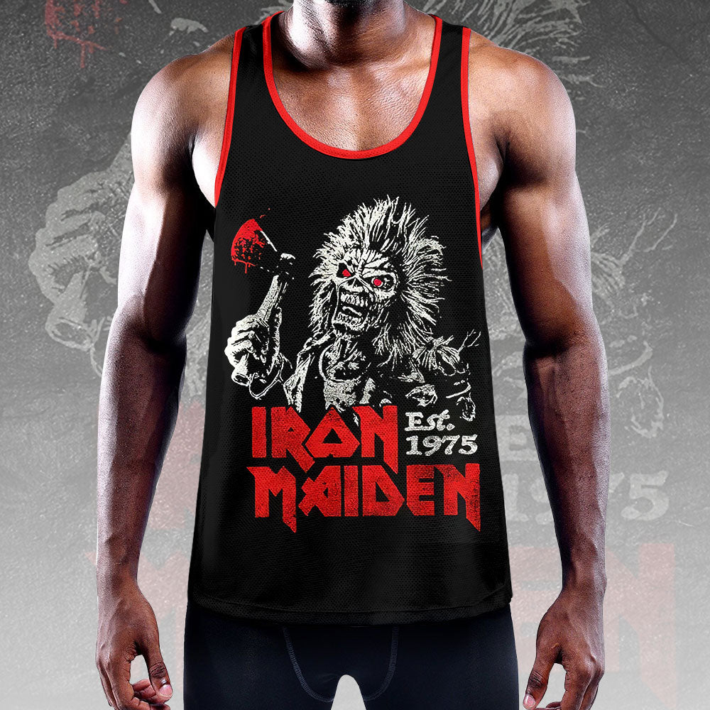 Iron Maiden Y-Back Muscle Tank Top – HOATT 11481