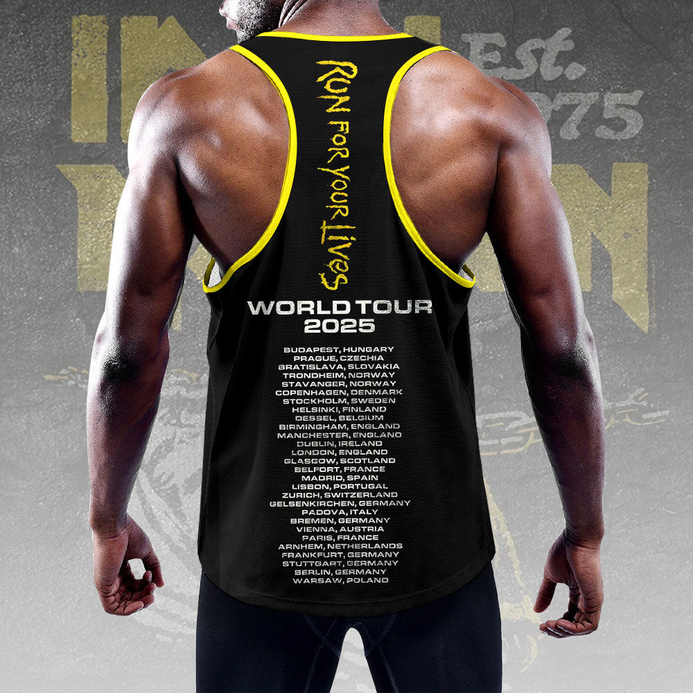 Iron Maiden Y-Back Muscle Tank Top – HOATT 11528