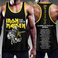 Iron Maiden Y-Back Muscle Tank Top – HOATT 11528