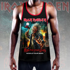 Iron Maiden Y-Back Muscle Tank Top – HOATT 11569