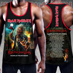 Iron Maiden Y-Back Muscle Tank Top – HOATT 11569