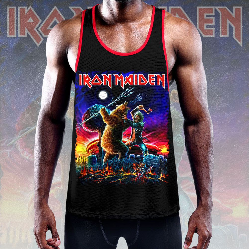 Iron Maiden Y-Back Muscle Tank Top – HOATT 11700