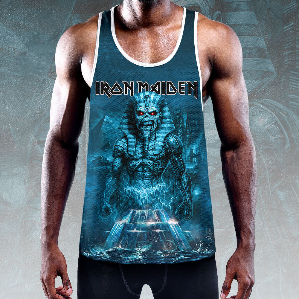 Iron Maiden Y-Back Muscle Tank Top – HOATT 11801