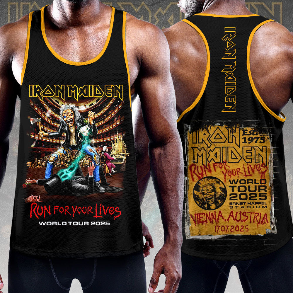 Iron Maiden Y-Back Muscle Tank Top – HOATT 11905
