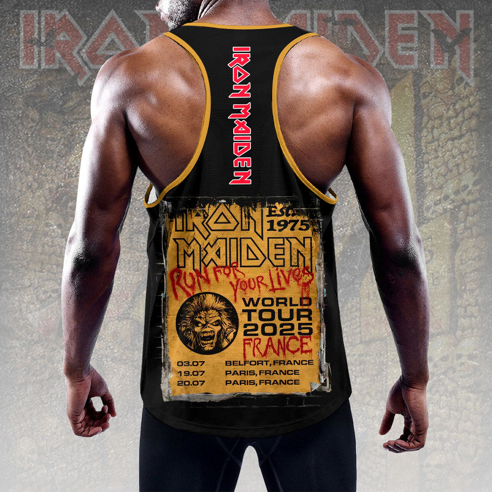 Iron Maiden Y-Back Muscle Tank Top – HOATT 11957