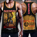 Iron Maiden Y-Back Muscle Tank Top – HOATT 11957