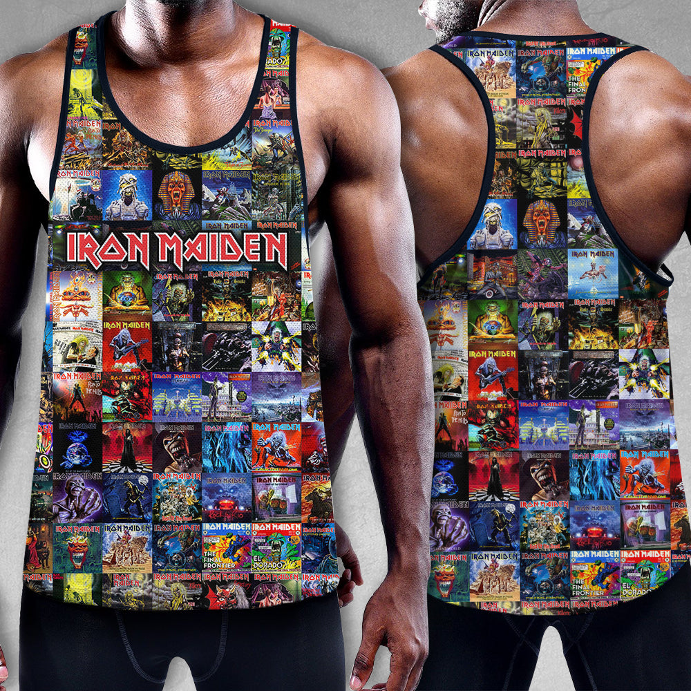 Iron Maiden Y-Back Muscle Tank Top – TMTHU4630