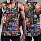Iron Maiden Y-Back Muscle Tank Top – TMTHU4630