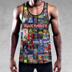 Iron Maiden Y-Back Muscle Tank Top – TMTHU4630