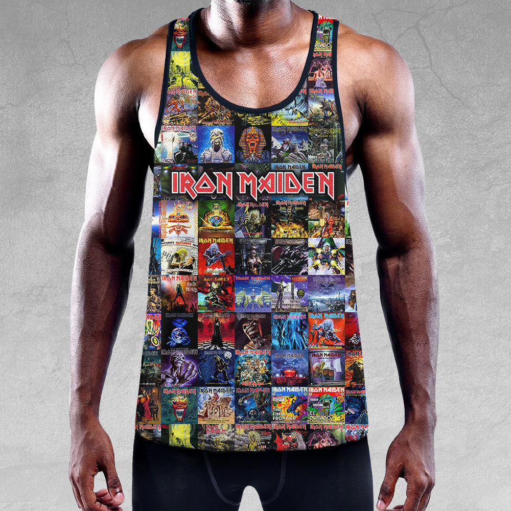 Iron Maiden Y-Back Muscle Tank Top – TMTHU4630