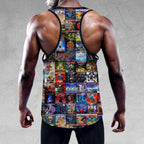 Iron Maiden Y-Back Muscle Tank Top – TMTHU4630
