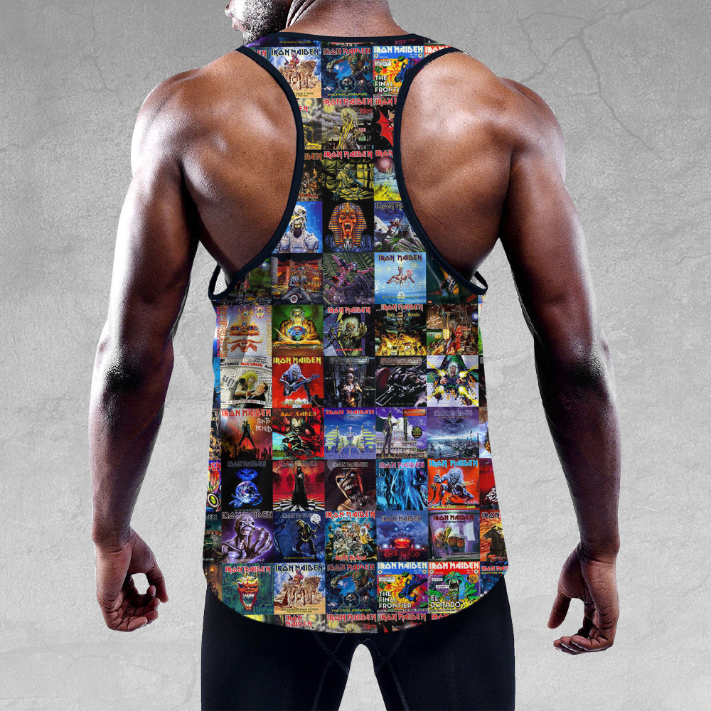Iron Maiden Y-Back Muscle Tank Top – TMTHU4630